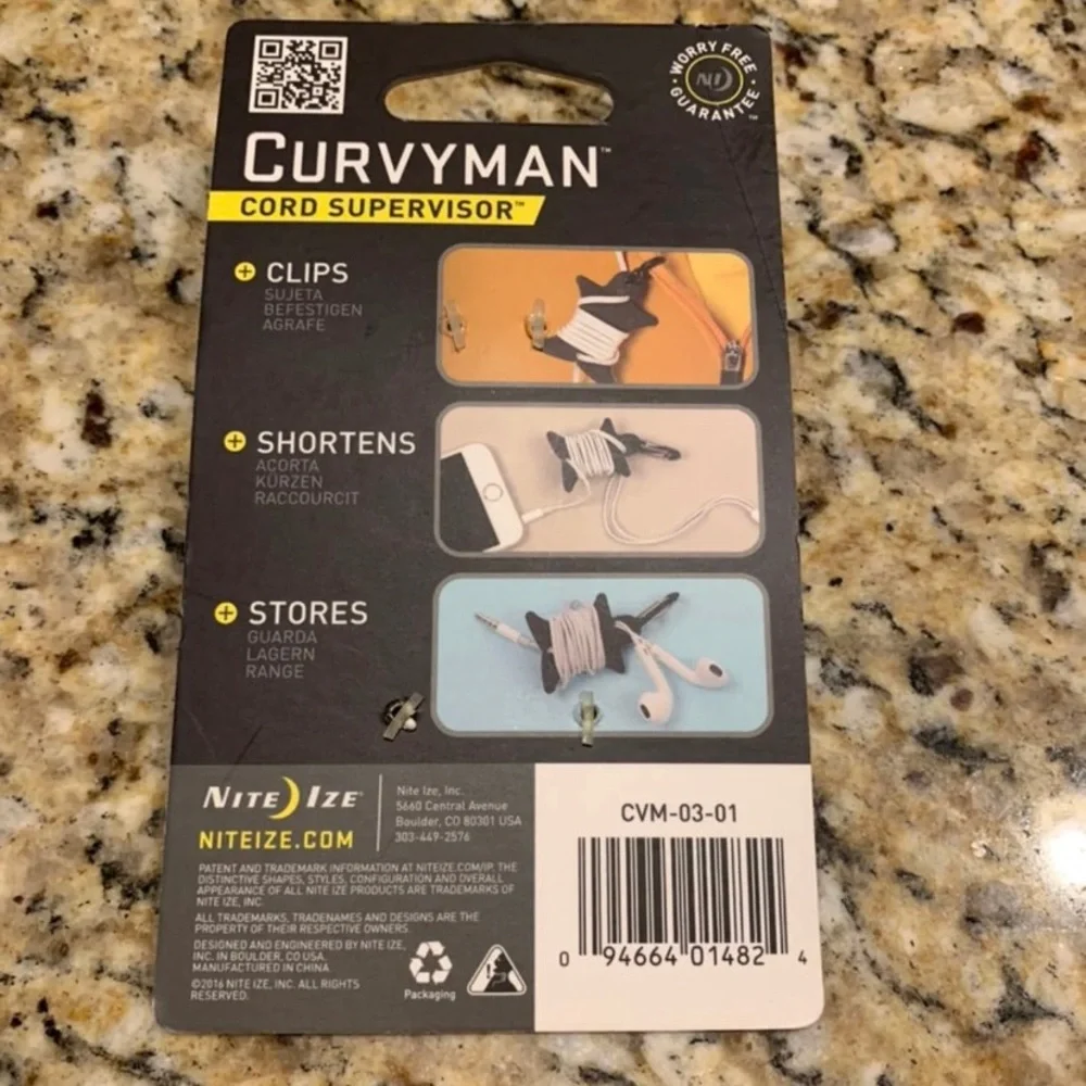 CurvyMan Cord Supervisor